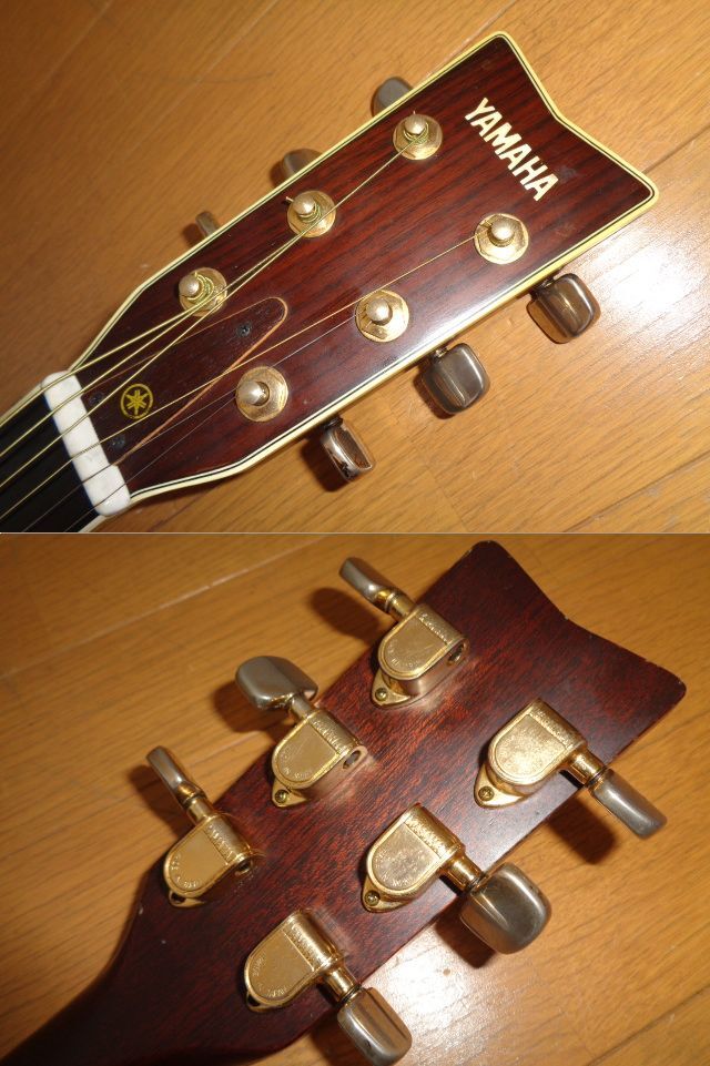 ☆オール単板 YAMAHA L-8 前期型 70年代製 アコースティックギター