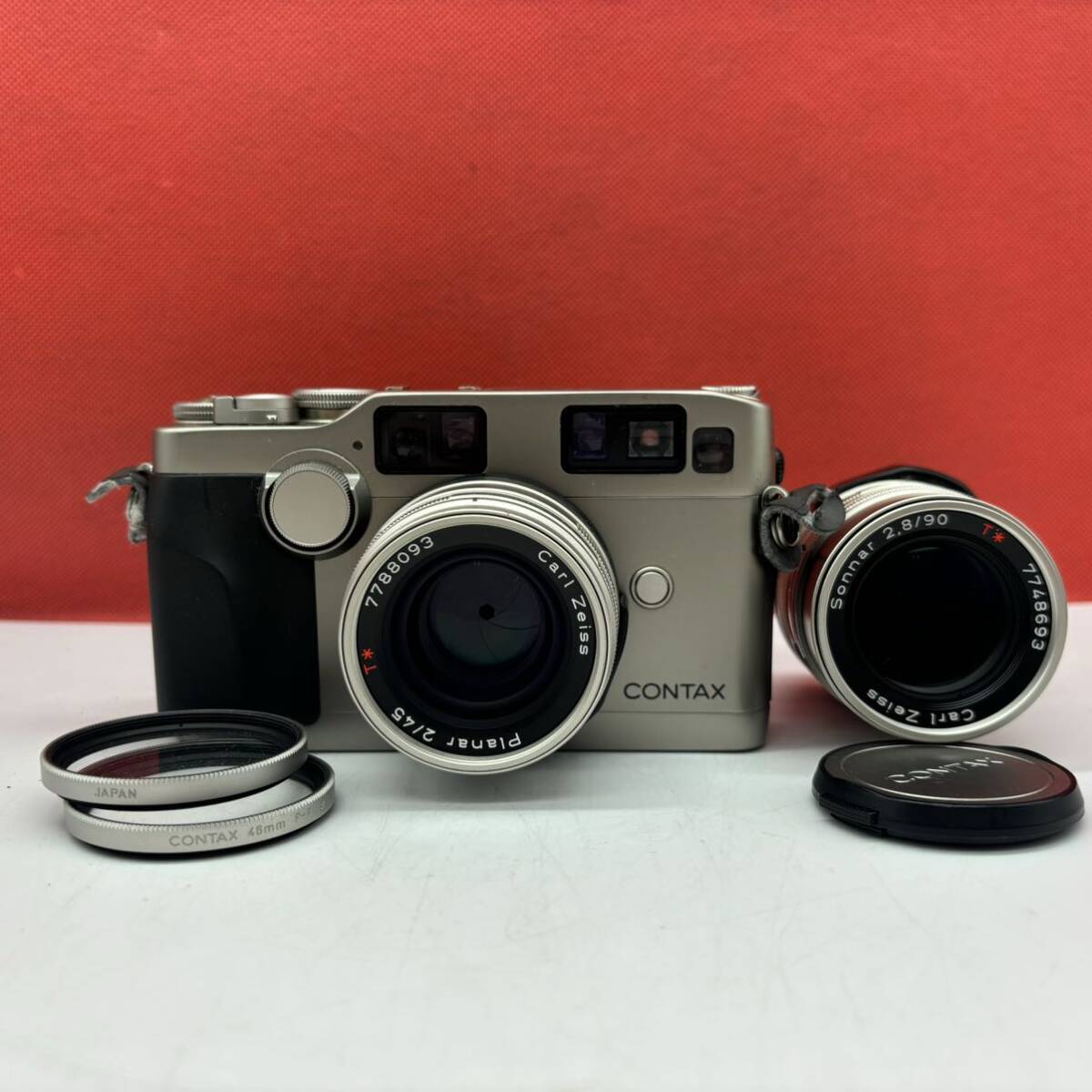 CONTAX 【良品】 コンタックス CONTAX G2 ボディ レンジファインダー