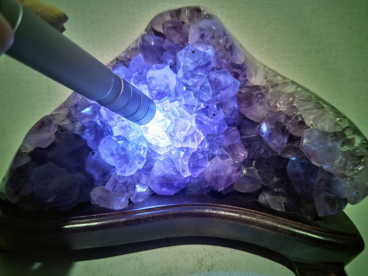 紫水晶】 2 9kg クォーツ 水晶 原石 鑑賞石 自然石 天然石 鉱石 鉱物