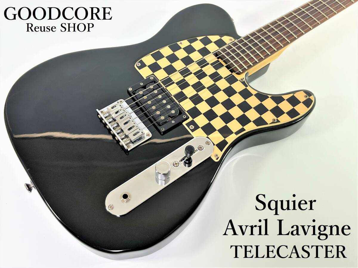 Squier スクワイヤー Avril Lavigne アヴリルラヴィーン Telecaster