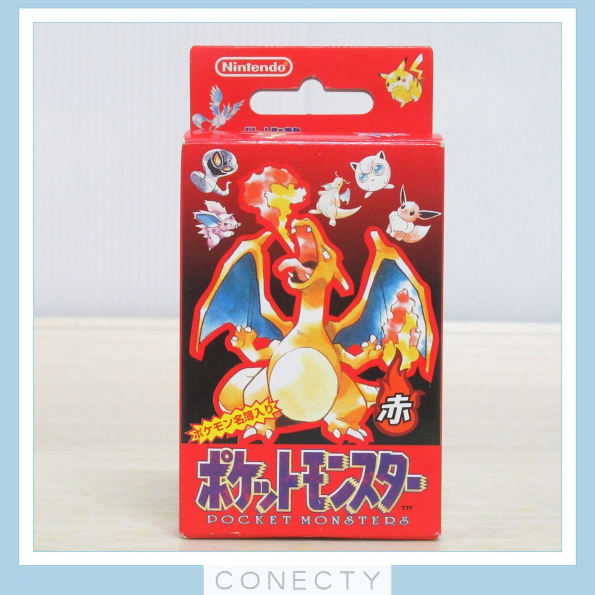 ポケモントランプ 赤 リザードン ポケットモンスター 初期 初代 任天堂