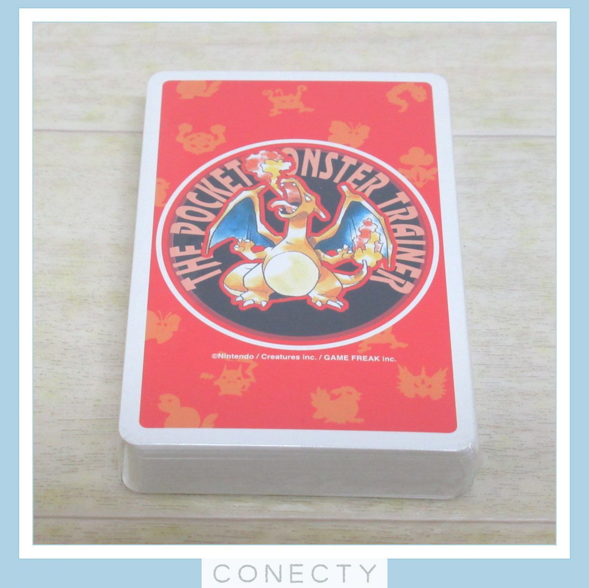 ポケモントランプ 赤 リザードン ポケットモンスター 初期 初代 任天堂