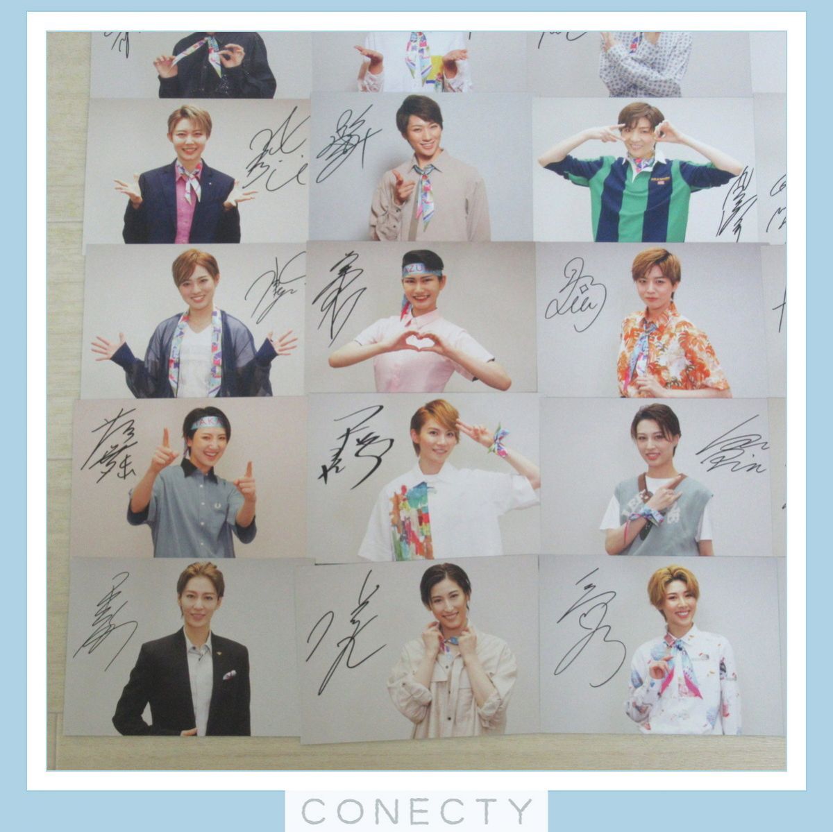 宝塚 スカイステージ スカステ フォトカード 370枚/花 月 宙 星組/月城かな