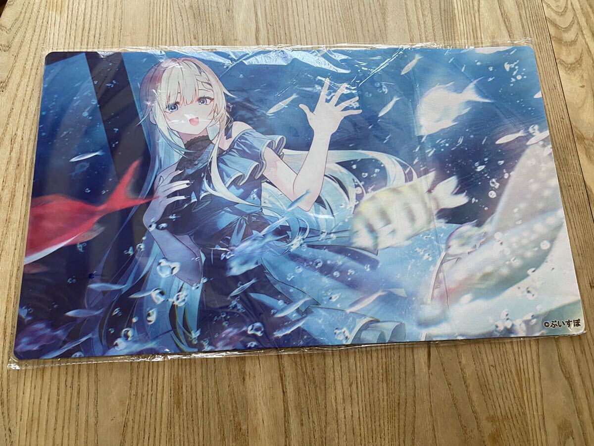 C105 AliceSyndrome* 遠坂あさぎプレイマットスリーブ 藍沢エマ