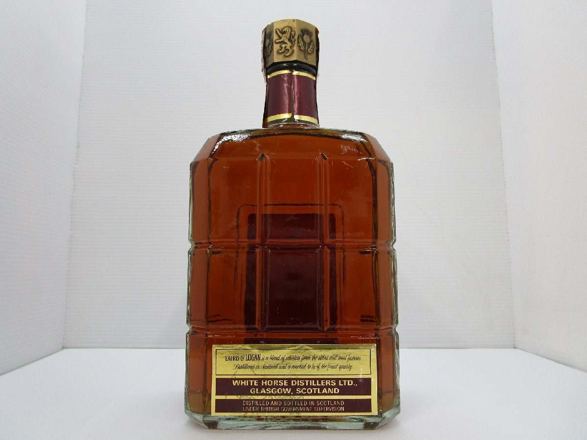 Laird Logan ウイスキー はっかくさスクリュー5本セット