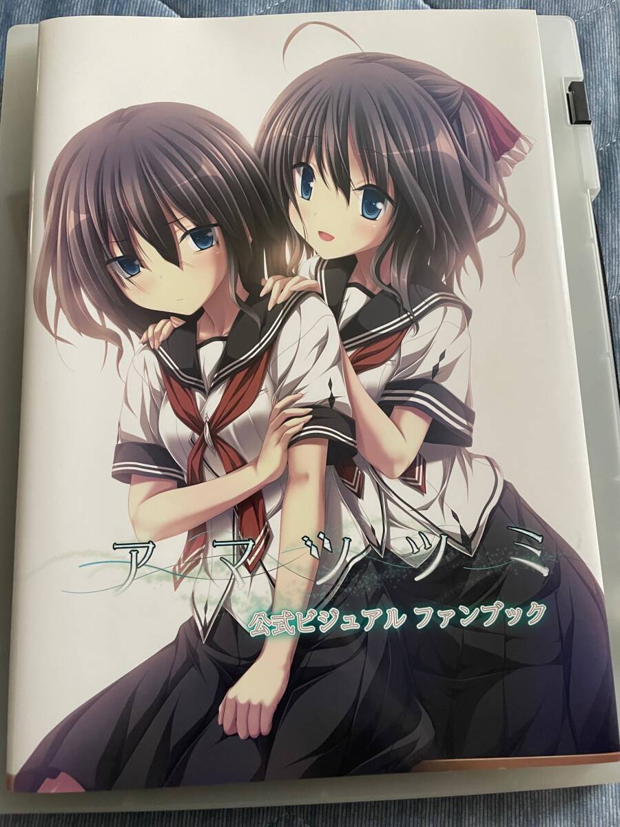 アマツツミ 公式ビジュアルファンブック purplesoftware パープル