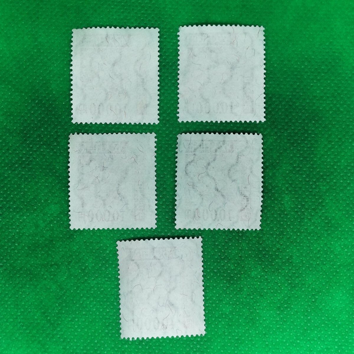 使用済み印紙 コレクション用 額面103000円 Yahoo!オークション