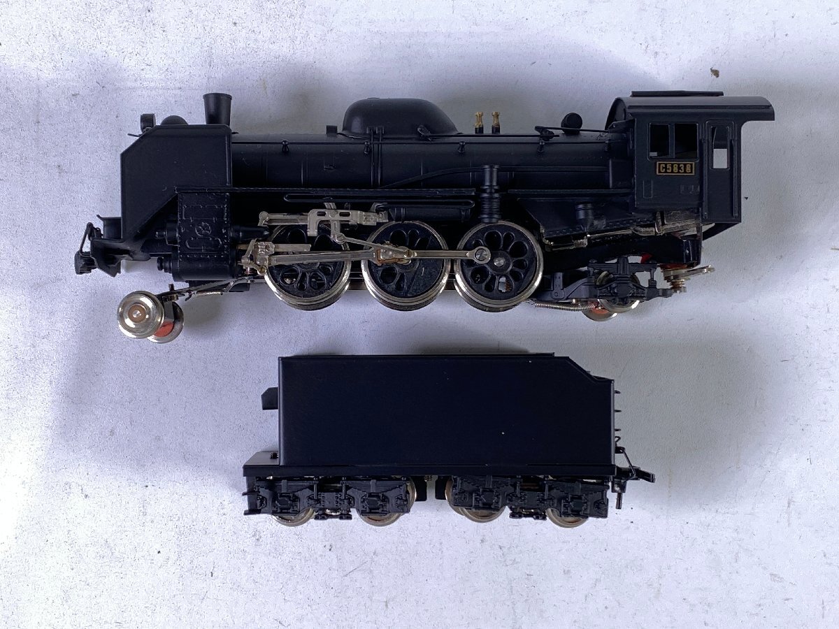 超希少 TOBY？蒸気機関車 HOゲージ？ C58382 鉄道模型 昭和レトロ 超