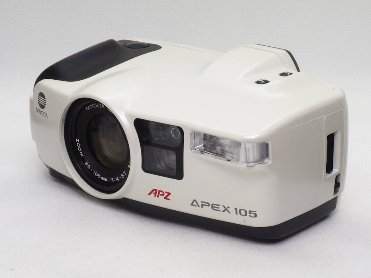 外観特上級】MINOLTA APZ APEX 105 ホワイト ミノルタ #s8780 ミノルタ