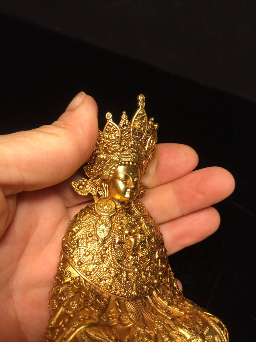 銅器 仏教 鳳凰塔の香炉 古美術 コレクション品 銅製 工芸品 彫刻装飾