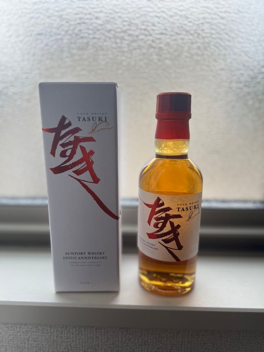 サントリー TASUKI 100周年記念ウイスキーたすき