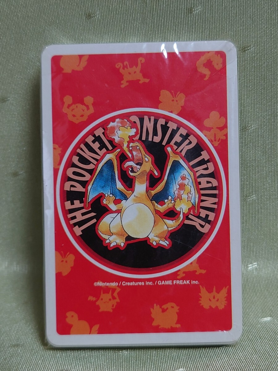 任天堂 ポケットモンスター トランプ 赤 リザードン ⭐︎超希少