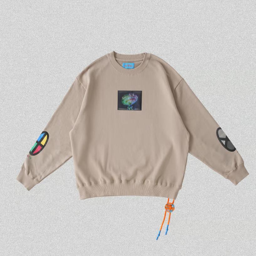 47L x Vaundy 踊り子 スウェット code47l バウンディ アウト