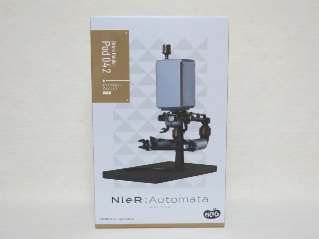 NieR:Automata Ver1.1a ドリンクホルダー ポッド042 ニーアオートマタ