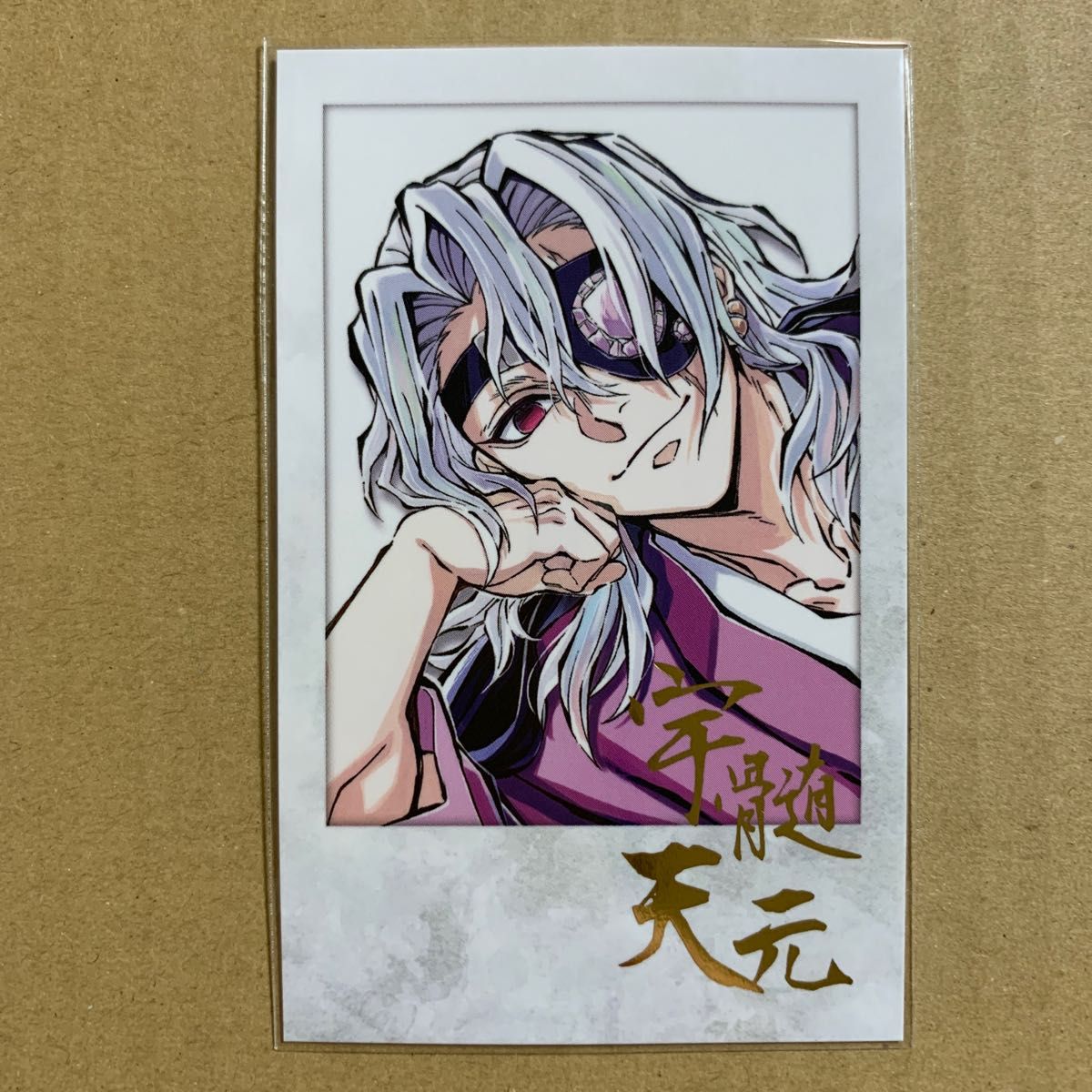 鬼滅の刃 柱稽古編 宇髄天元 寝そべりイラスト 布ポスター 宇髄