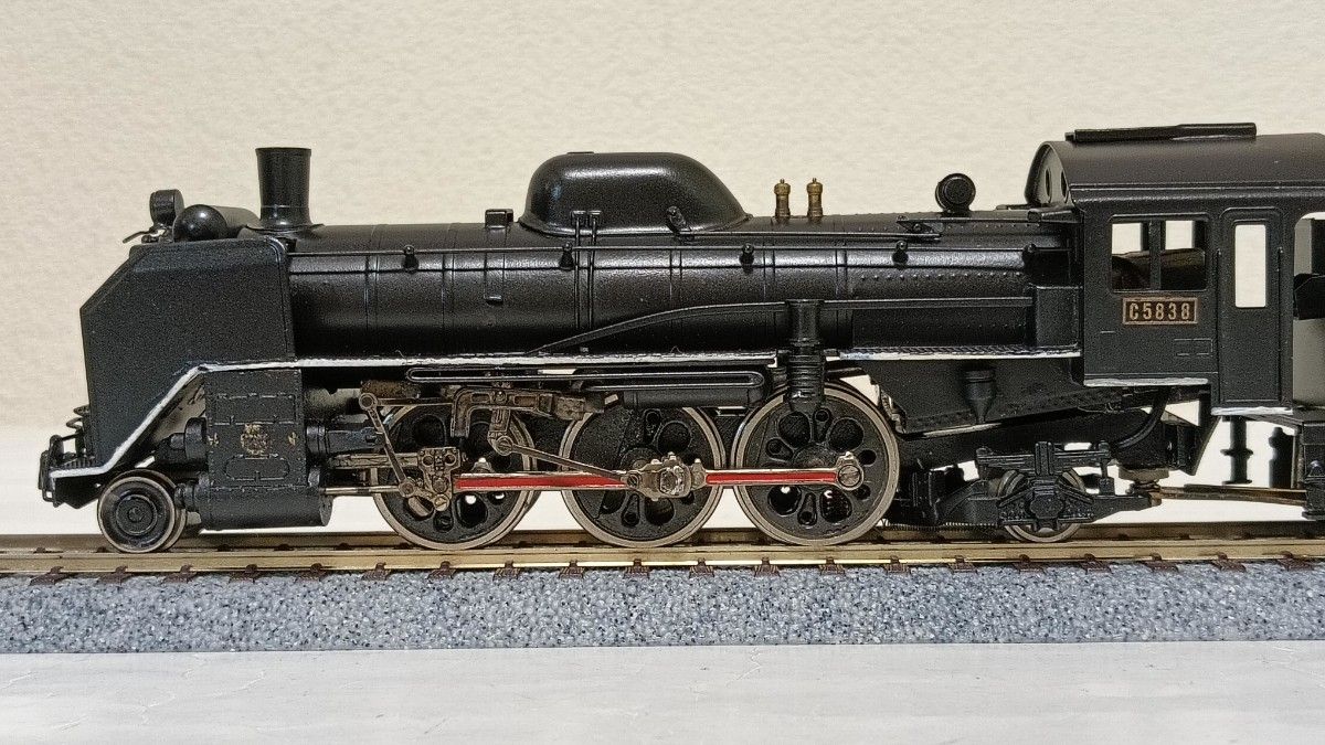c58，動作確認済み、蒸気機関車、Hoゲージ C58、動作確認済み、蒸気