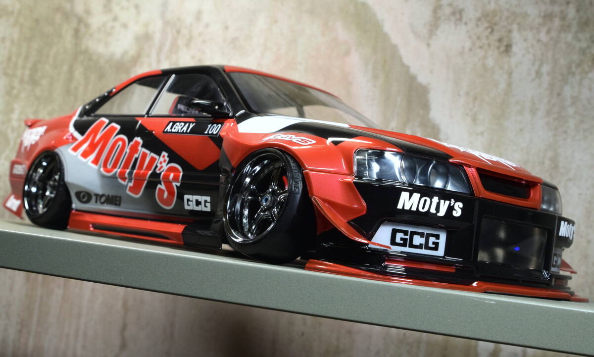 アディクション JZX100 チェイサー 風間オート 新発売！！TOYOTA