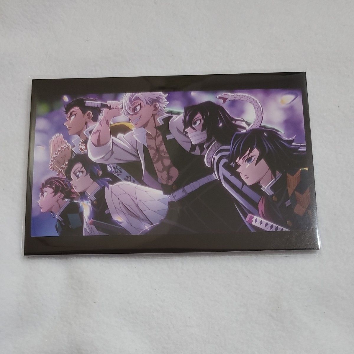 鬼滅の刃 全集中展 刀鍛冶の里編 柱稽古編 OP・ED 場面写 ポストカード