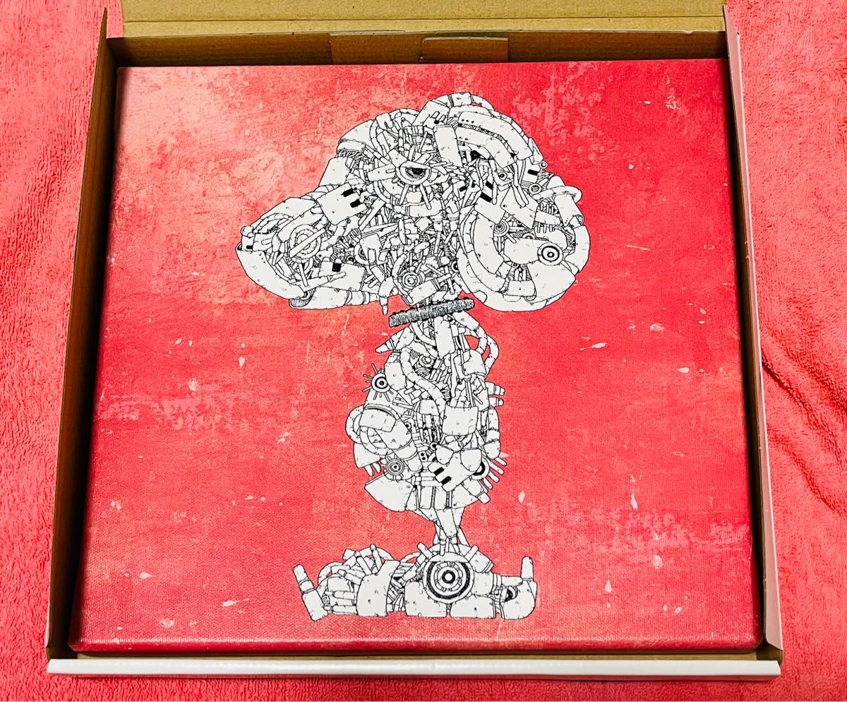 米津玄師 スヌーピーコラボ USJ（ウォールパネル）キャンバスアート