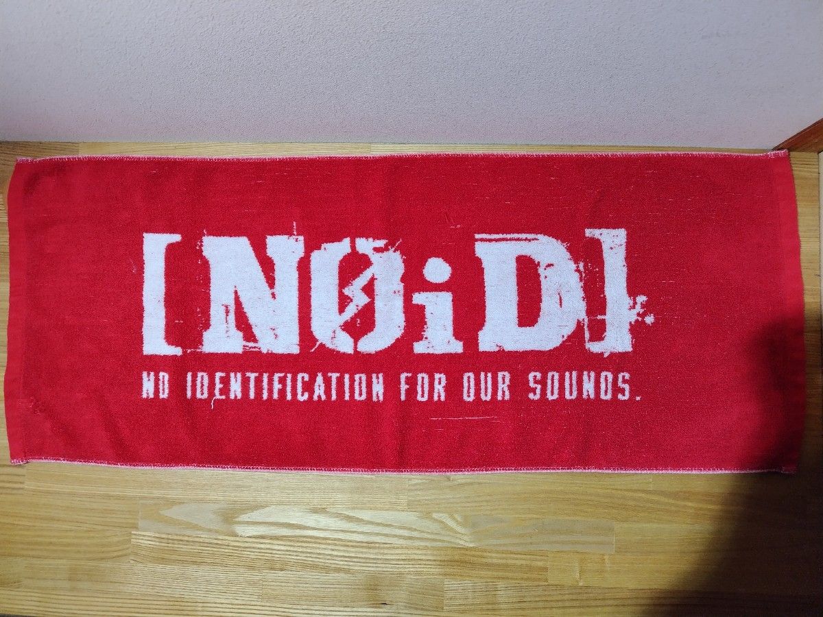 NOiD タオル 赤 SUPER BEAVER スーパービーバー ノイド｜Yahoo!フリマ