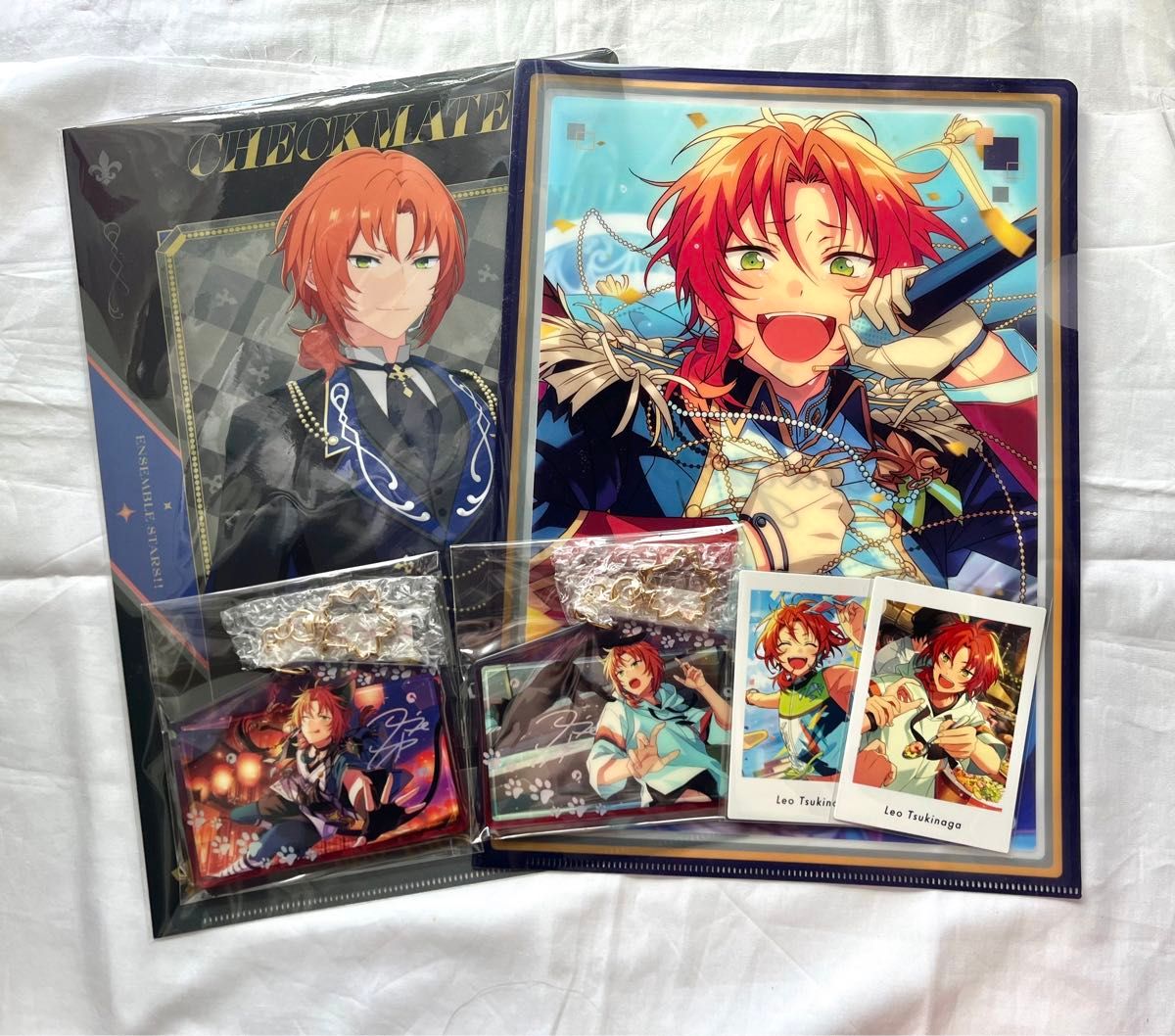 あんスタ 月永レオ グッズ セット あんスタ 月永レオ グッズセット6点