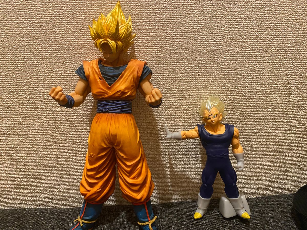 ドラゴンボール Grandista 超サイヤ人孫悟空 ベジータ フィギュア