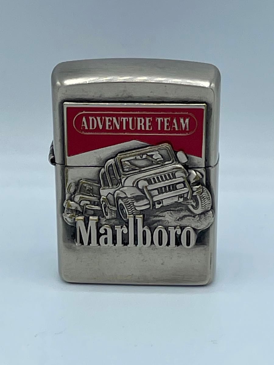 未使用 希少なおまけ付 ZIPPO ジッポー Marlboro マルボロADVENTURE