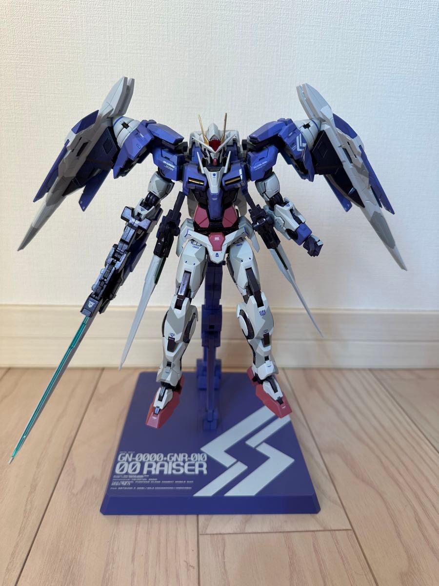 METALBUILD ダブルオーライザー デザイナーズブルーメタルビルド