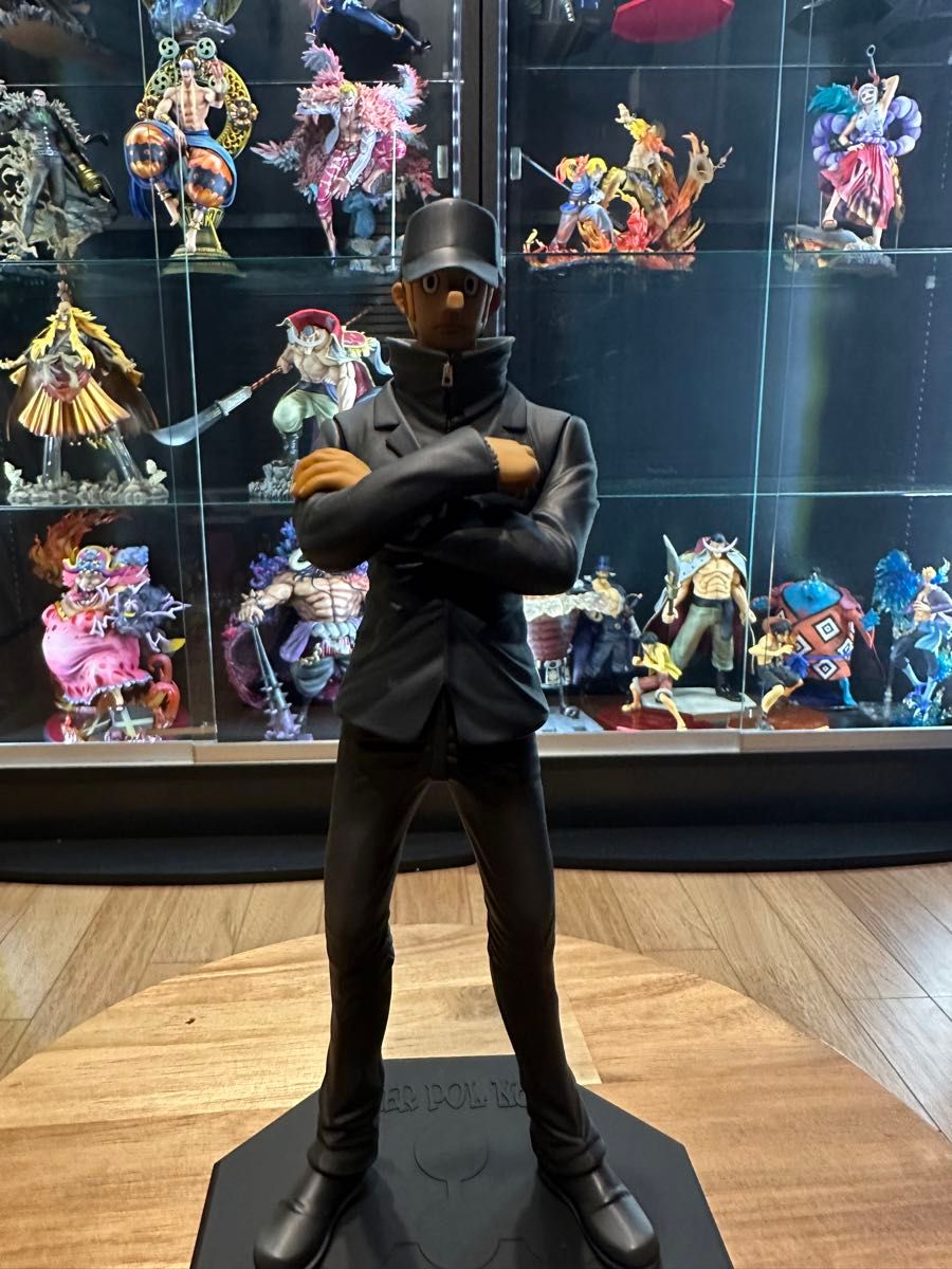 ワンピースpop LIMITEDEDITION カク・カリファ・ルッチ3体セット