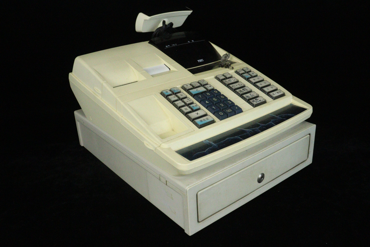 テックレジスター MA-500 ツインプリンター 人気機種 503190 テック