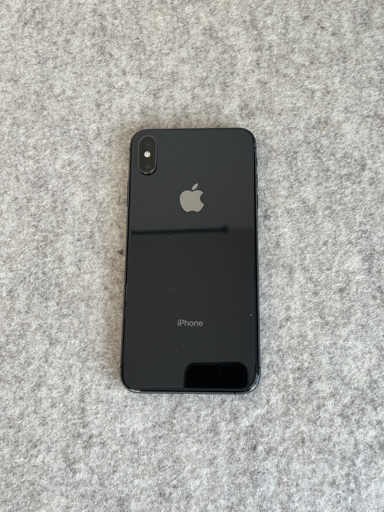 iPhone XS Max 256GB スペースグレイ SIMフリー 香港版