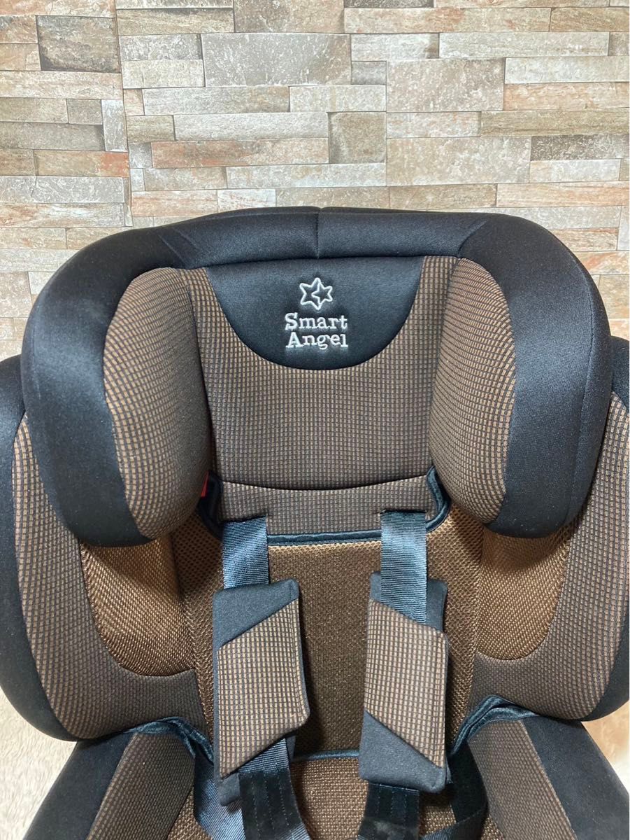 スマートエンジェル ハーネスジュニア FIX-BR ISOFIX ジュニアシート