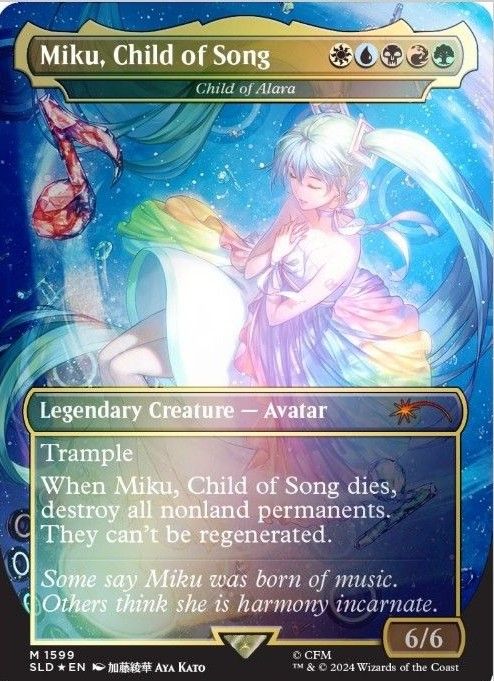 マジックザギャザリング 初音ミク 日本語版 FOIL 春夏秋冬コンプ