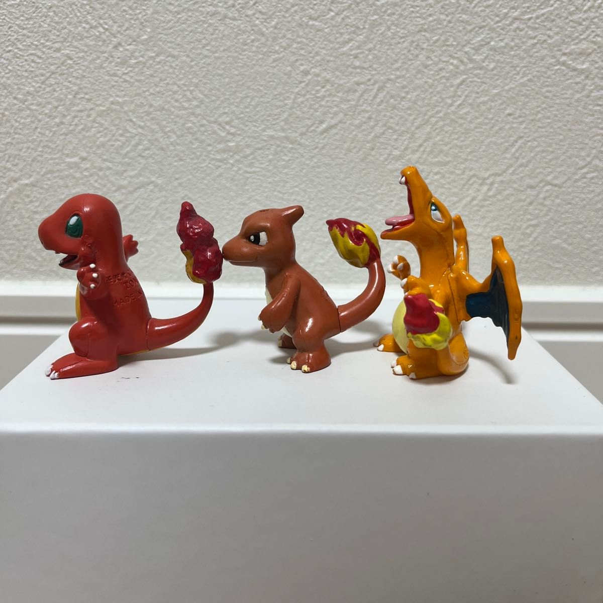 ポケモン ヒトカゲ リザード リザードン フィギュア モンコレ TOMY