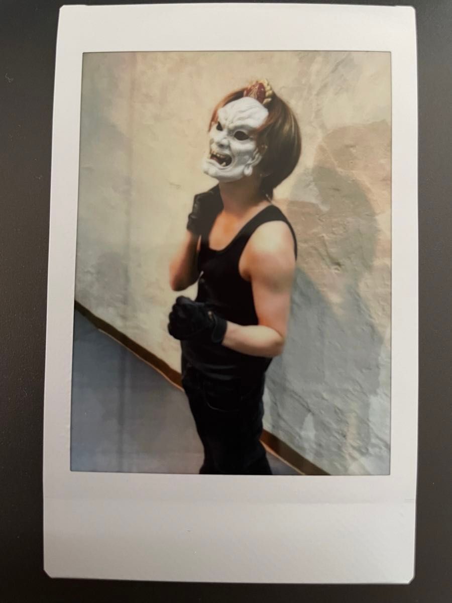 O-MENZ おかめ(スーツ) チェキ フォトプロップス ブロマイド O-MENZ