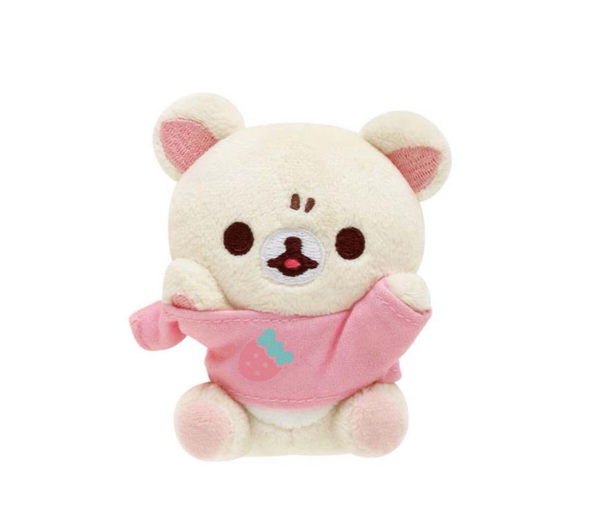 コリラックマ 抱っこぬいぐるみM いちご 花柄 コリラックマ 抱っこ