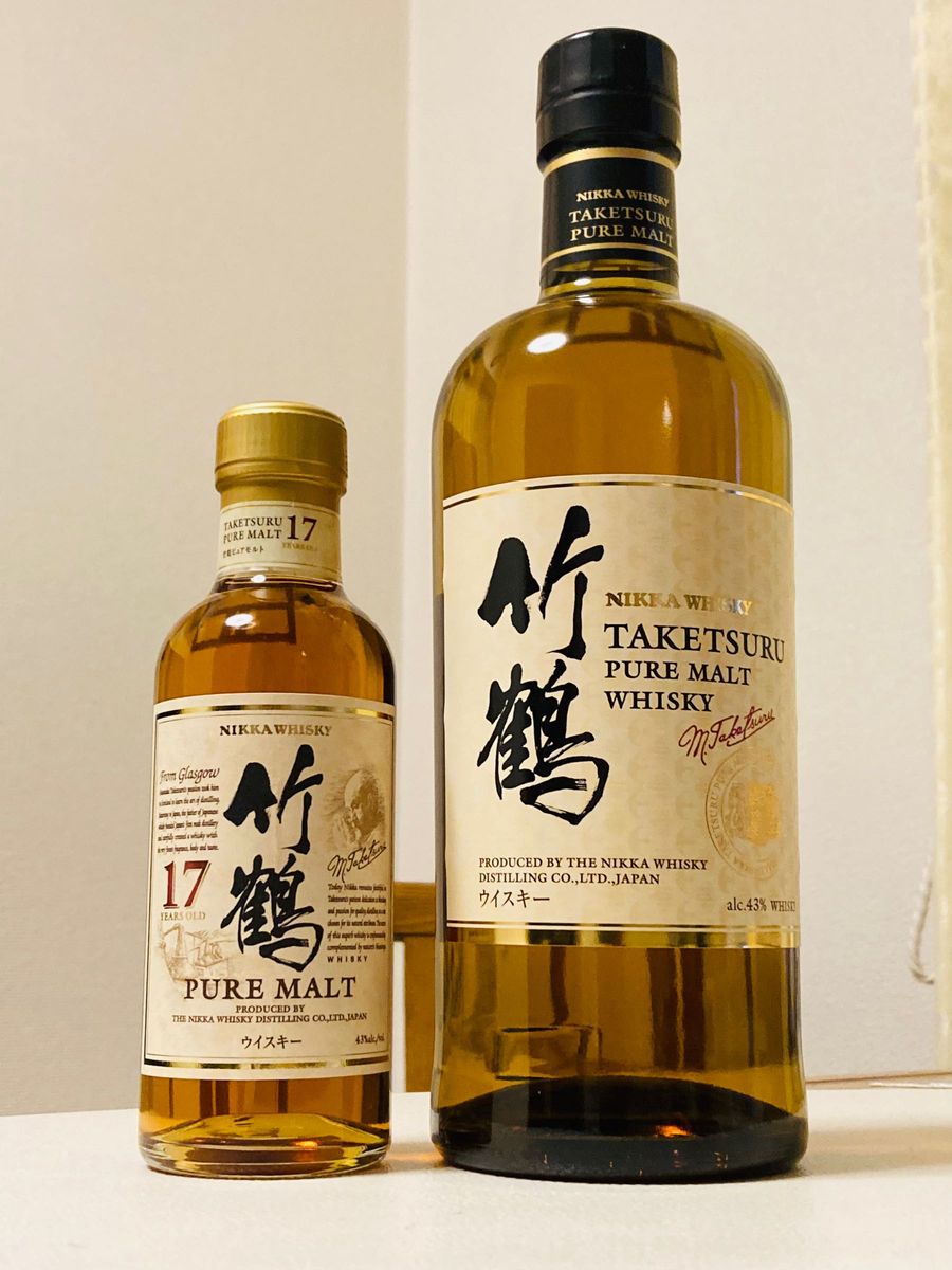 NIKKA WHISKY 竹鶴ウイスキーセット 180ml 【公式通販】
