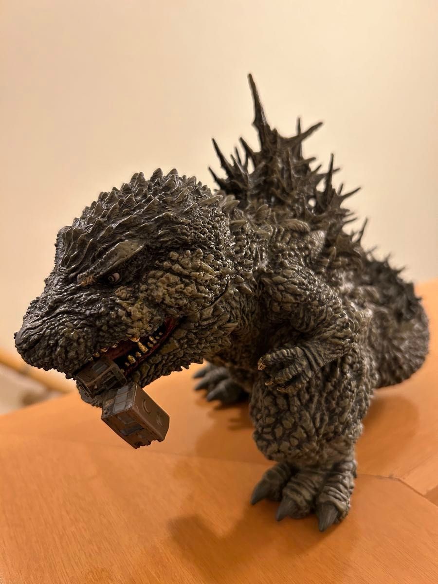 ☆ 輸送箱未開封 デフォリアル ゴジラ（2023）ゴジラ-1.0 少年リック
