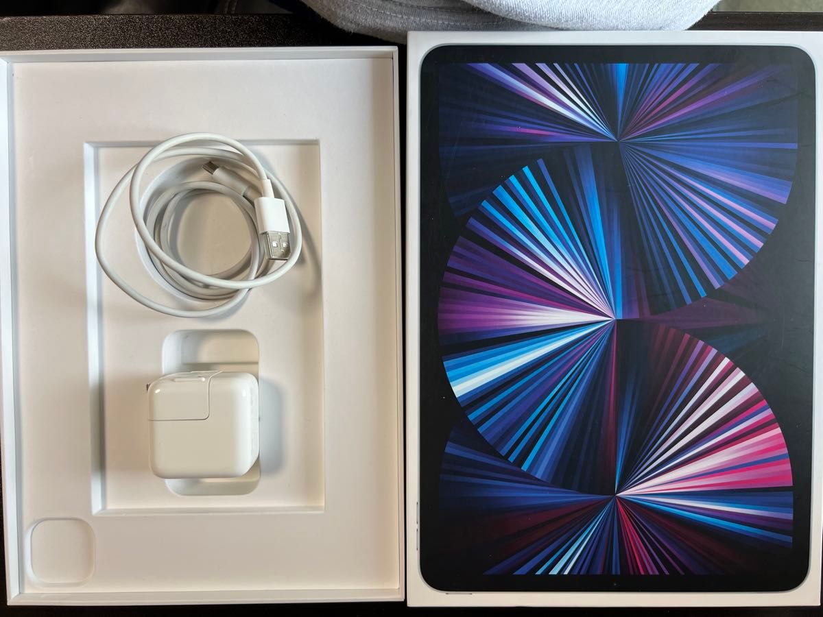 iPad Pro 11インチ 第3世代 Wi-Fiモデル 128GB M1チップ バッテリー