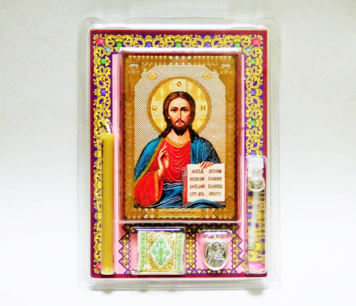 ロシア正教会 イコン キリスト 大 【公式通販】