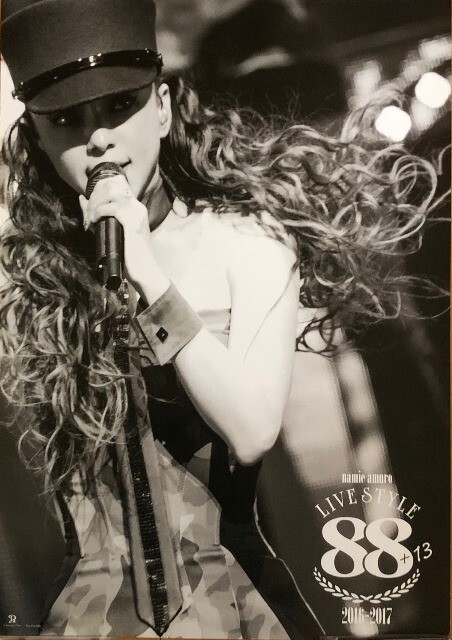 ☆安室奈美恵 特典ポスター☆