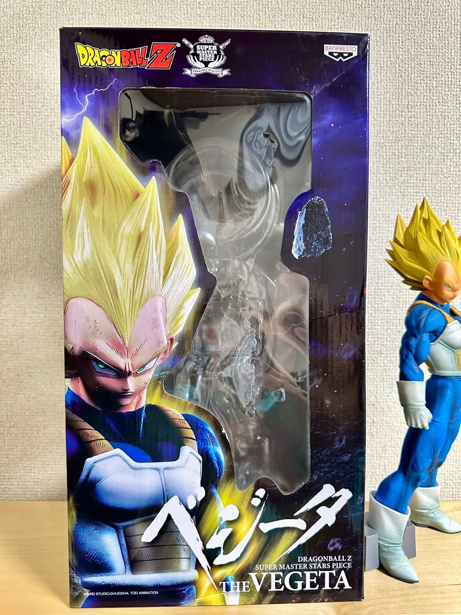 SMSP ベジータ ブラシ彩色 国内01 A賞同等 ドラゴンボール