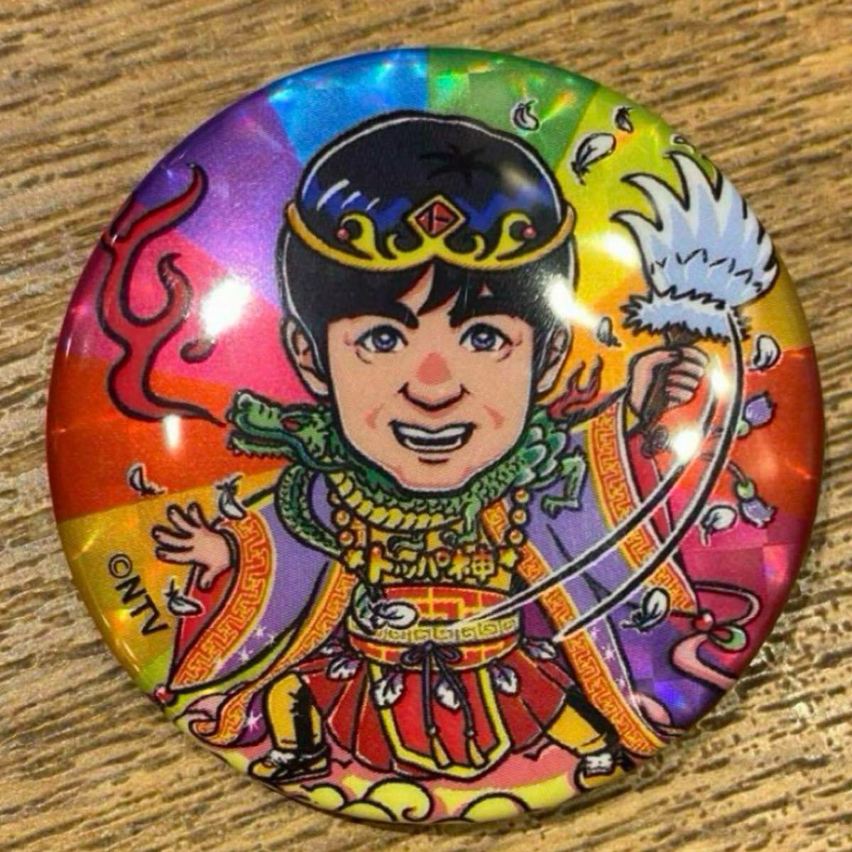 内村光良 缶バッジ 直径約5cm 【公式通販】