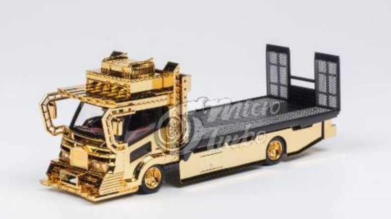 即決・送料無料 Micro Turbo PEAKO ピーコ 1/64 デコトラ 積載車