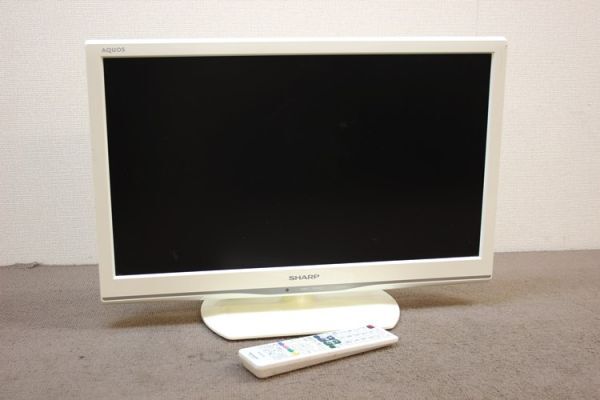 SHARP AQUOS(2015年製) LC-22K20 SHARP AQUOS LC-22K20 2015年製 22