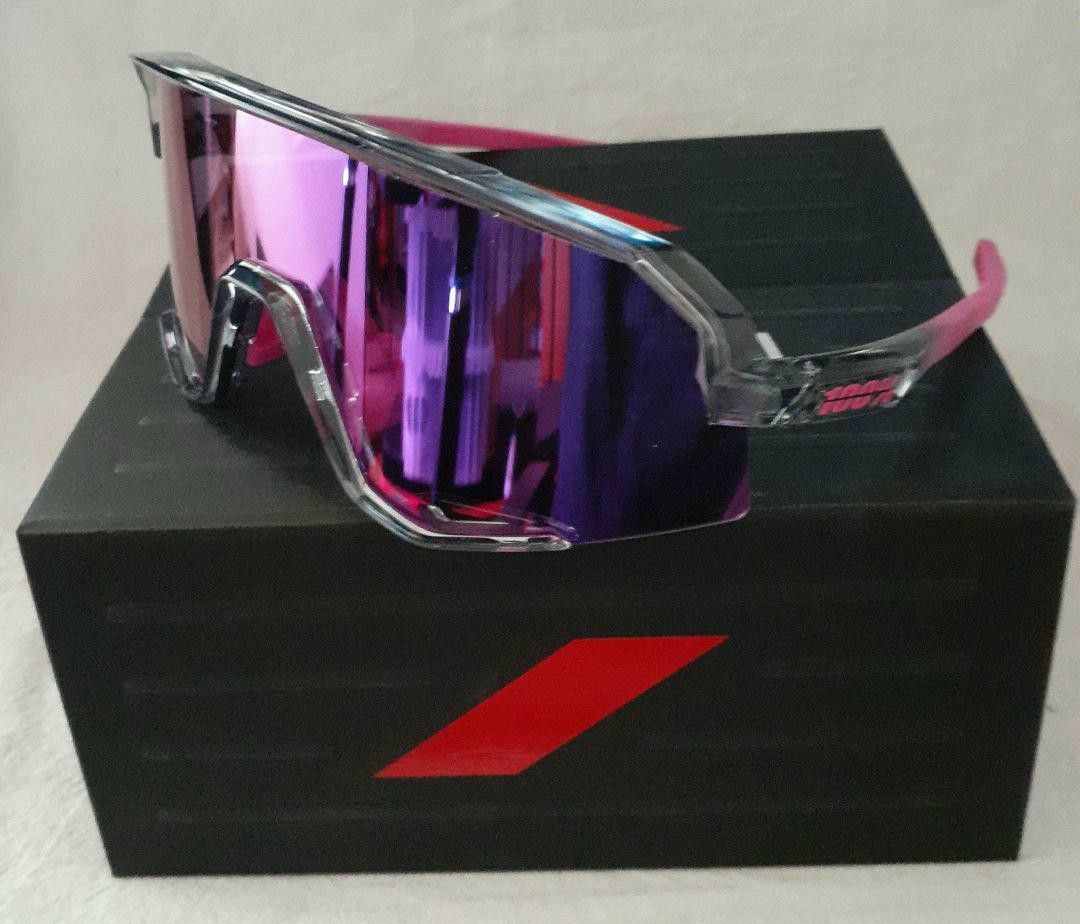 極美品‼️】100% Slendale Tokyo Night 野球 サングラス 100% Slendale