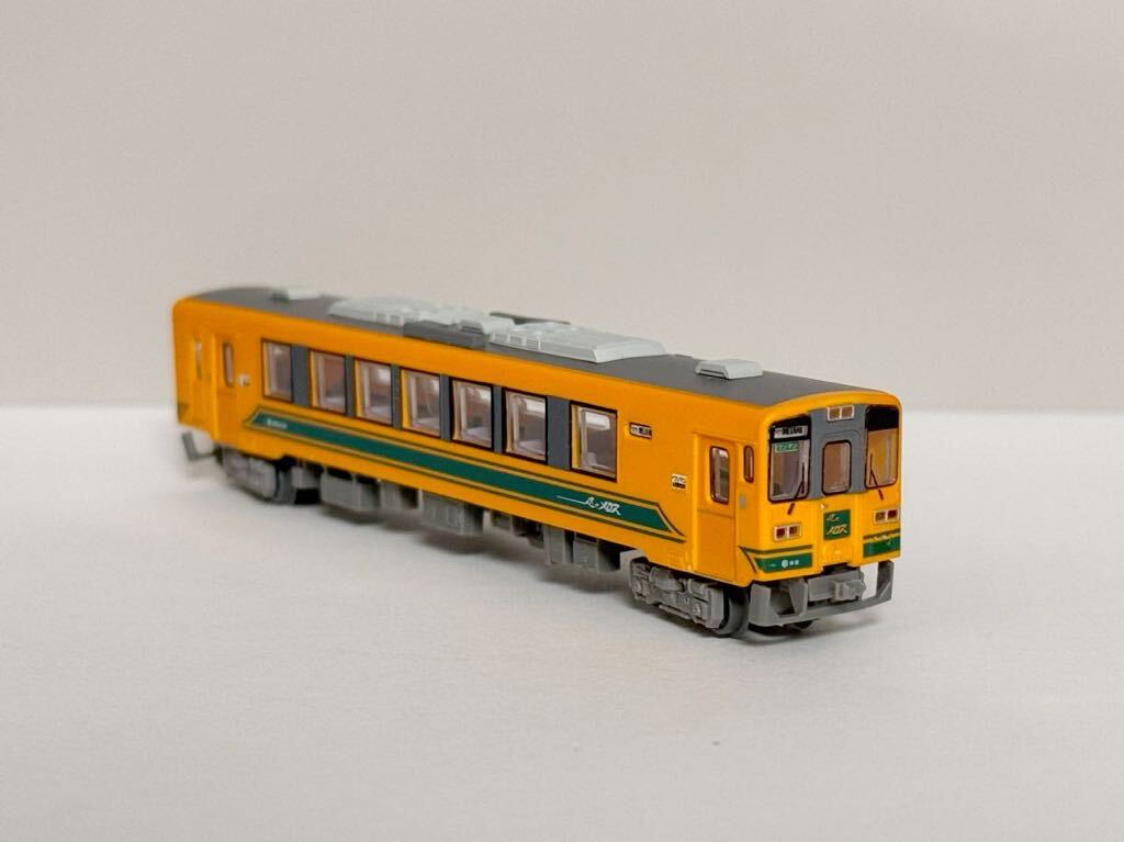 希少品 TOMYTEC 鉄道コレクション 第21弾 津軽鉄道 21型 1両 走れメロス