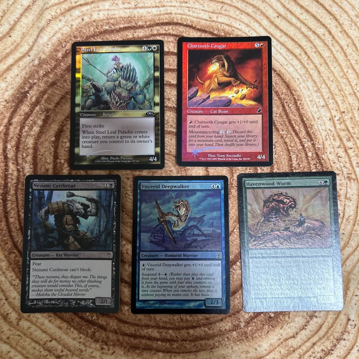 熟考漂い 旧枠foil MTG マジック・ザ・ギャザリング Magic: The