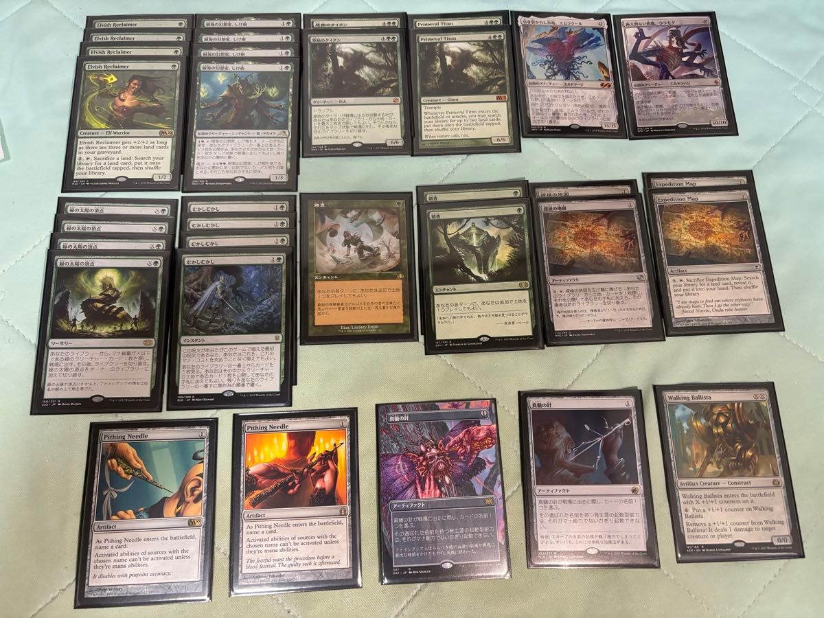 MTG サイドボード付き マナレスドレッジ レガシー デッキ レガシー MTG