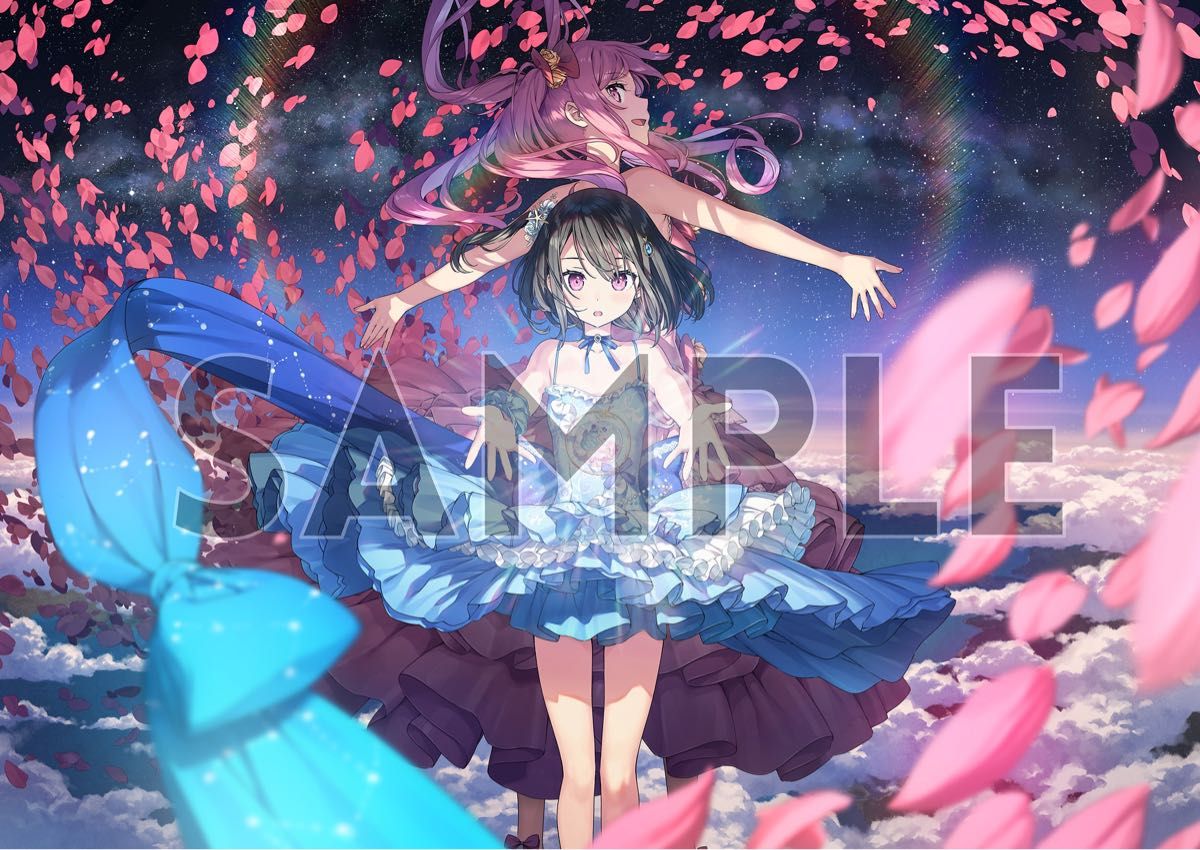 カントク くるみ しずく 直筆サイン入り 複製原画 ジークレー カントク